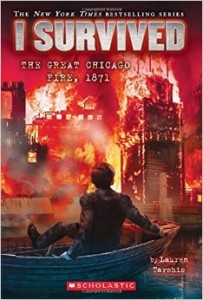 The Great Chicago Fire 1870 cover image